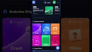 🔥 New Crypto Betting App &ndash; Drakedex! 💸 | Get $1000 Bonus on Signup 💰 | Live Betting Proof Inside 🎥