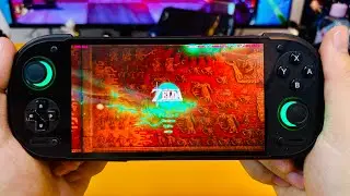 RETROID POCKET 6 | The Legend of Zelda: Tears of the Kingdom | 4K GAMEPLAY + SETTINGS