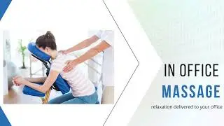 Experience Relaxation On Demand with Massage by Design | Chair Massage Services