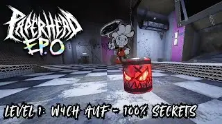 PAPERHEAD EP0 - Level 1: W4ch auf - 100% Secrets