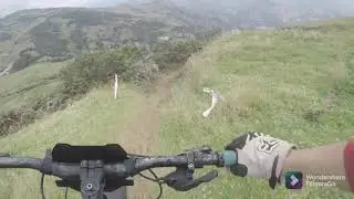 carrera!!  s&uacute;per enduro Ecuador. Prime 1 con errores graves.