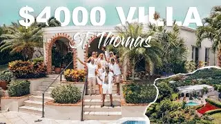 Сент-Томас, Американские Виргинские острова | Вилла за 4000 долларов | Путешествия во время COVID...