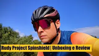 Óculos Rudy Project Spinshield | Unboxing e Review