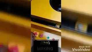 TMT BAR RING MAKING MACHING