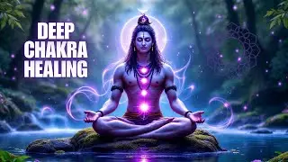 Destroy Unconscious Blockages and Negativity, Deep Energy Alignment, All 7 Chakras Healing Music