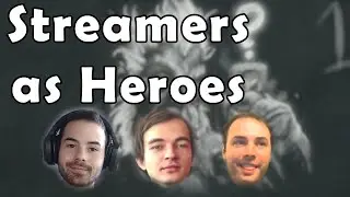Hearthstone streamers as in-game heroes - Day[9], Noxious, Kolento