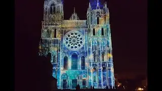 France Revisited - Chartres Lights Up