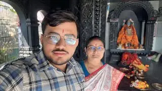 Birthday me mondir ja ke puja de diya…😌😁
