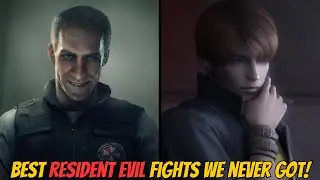 Top 7 Resident Evil Characters That DESERVED A Boss Fight!