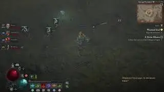 YENI DEGIL GERI GELDIK 0dan Druid HAYVAN SHOW Diablo 4
