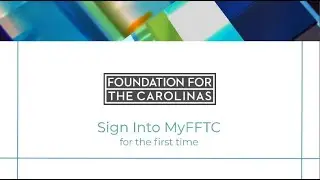MyFFTC Sign In First Time