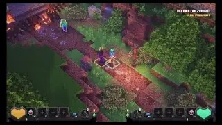 Minecraft Dungeons Squid Coast