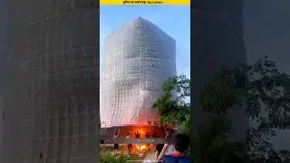 world's largest sky lantern 🤯! #shorts