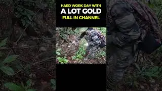 Metal Detecting & Dowsing in Ancient Volcano Forest &ndash; Huge Gold Nugget Found!