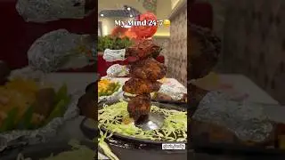 Full Tandoori Vibes🔥🍗 #viral#youtubeshorts #tandoori #chicken #shorts #dinner #indianfoodies#yt