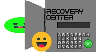 First time using the recovery center
