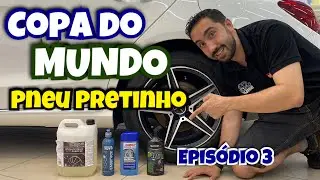 COPA DO MUNDO DE PNEU PRETINHO | QUARTAS DE FINAL CONTINUA&Ccedil;&Atilde;O. EP3