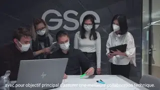D&eacute;couvrez l'&eacute;quipe du BIM au sein du Lab de GSE !