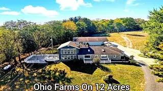Ohio Farms On 12 Acres | OH Real Estate | Ohio Cheap Houses | Aspen Mansions