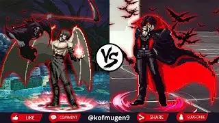 【KOF Mugen】Bio-Element Iori  vs Darkyola 🔥 Intense AI Fight