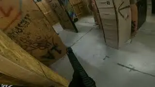 Girlfriend plays airsoft for the first time plus GBBR