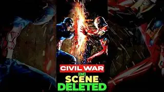 CIVIL WAR SCENE DELETED #marvel #marvelcomics #mcushorts #mcu #mcuedit #mcufan #marvelstudios