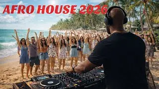 THE BEST AFRO HOUSE 2026 &ndash; Deep Hypnotic Afro Vibes | Black Coffee Style DJ Set