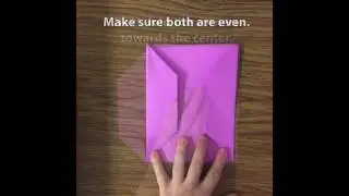 Origami Name Tage Lesson