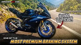 One of The Most Premium Modified R15 V4 | Build by Moto Studio | Expensive Braking Modification