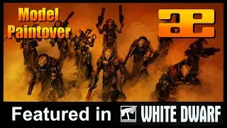 Delaque Gang as featured in White Dwarf 465