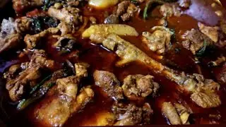 Chicken Curry( MANIPURI STYLE) //Yen thongba// Praty Sh