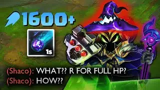 ULT ONESHOT VEIGAR (1600+ AP)