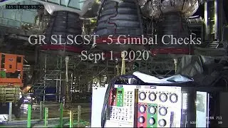Engineers Complete 5th Green Run Test of Space Launch System Core Stage