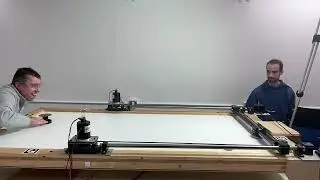 AI Air Hockey Gameplay
