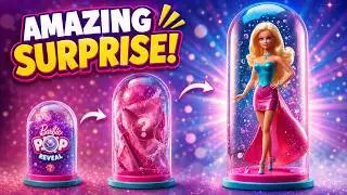 Opening a Mini Barbie Reveal I Found on Clearance! Amazing Surprise!