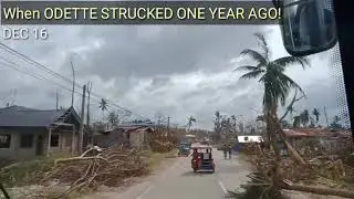 Typhoon Odette Aftermath | One Year Ago #JonathanCeniaVibes #goodvibes