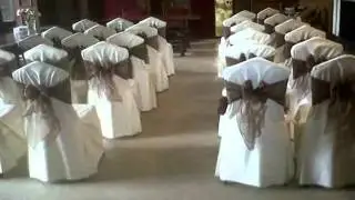 Linens | Chair Covers | Tablecloth | Linen Hire in East Midlands