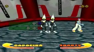 Bust A Move Dance & Rhythm Action Shorty VS Capoeira