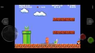 1985 - Classic NES - Super Mario Bros GBA - World 2-1 - Platform - GBA (Gameboy Advance)
