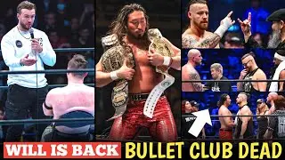 Will Ospreay RETURN & JOINS NJPW Faction😱| Bullet Club Faction Ended | NJPW New World Title Revealed