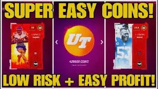 SUPER EASY MADDEN 23 COIN METHOD!!!