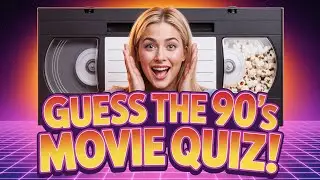 🎞️ Can You Guess These 90s Movie Quotes? 🍿