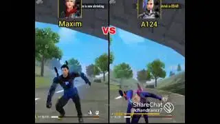 fast medkit challenge maxim Vs A124😎👑😎