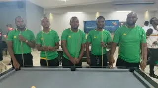 South Africa🇿🇦 3 Vs Cuemasters. 🇹🇿  AFRICA ULTIMATE POOL CHAMPIONSHIP 2025. TEAM EVENT, BEST OF 25.