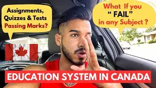 Education System Canada Vs India | Inernational Students | Fully Explained 🇨🇦