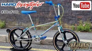 Haro 2012 Gen 1 Freestyler Custom Old School BMX Bike #300 of 300