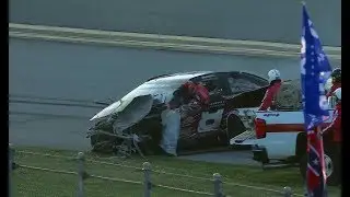 2018 ARCA Racing Series Chase Purdy Crash Talladega General Tire 200