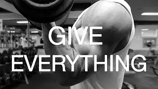 GIVE EVERYTHING | MrSupplement.com.au