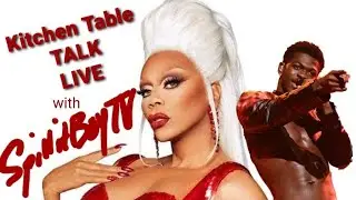 KITCHEN TABLE TALK LIVE:  Oops... has the MASCULINITY gone out of the WINDOW?????