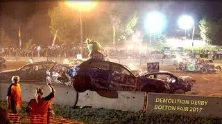 Demolition Derby at The Bolton Fair (2017)